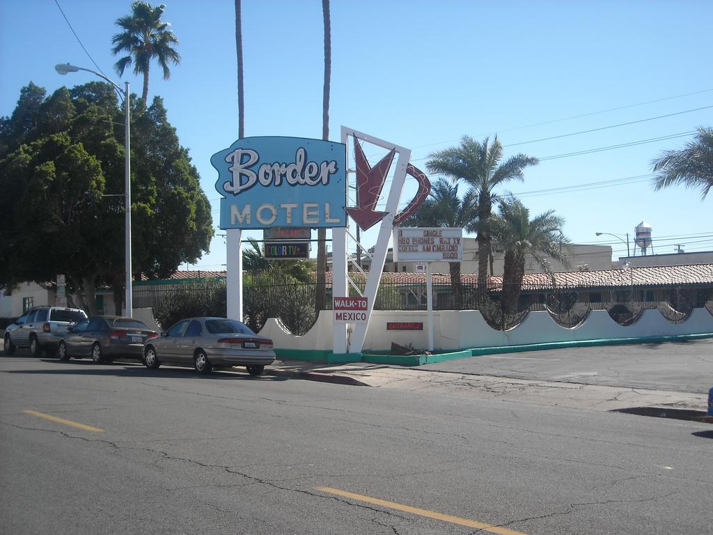 Border Motel Calexico Exterior photo