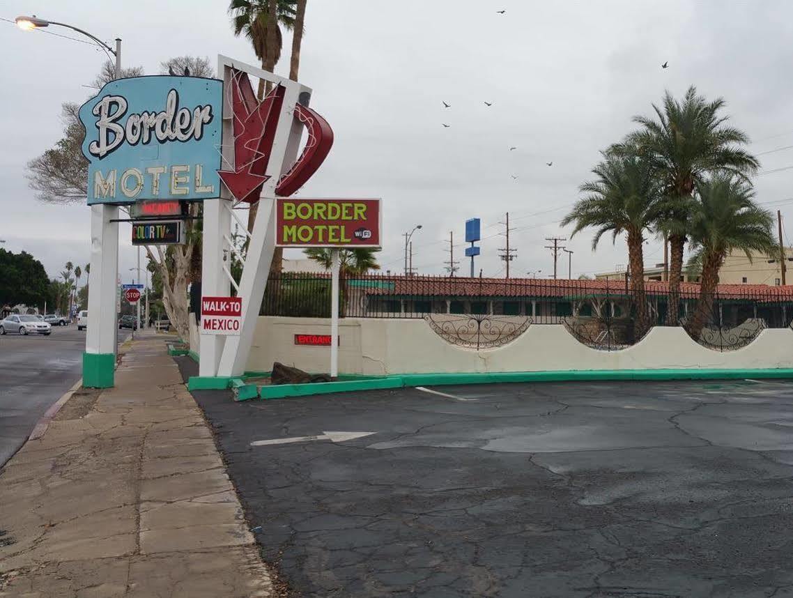Border Motel Calexico Exterior photo