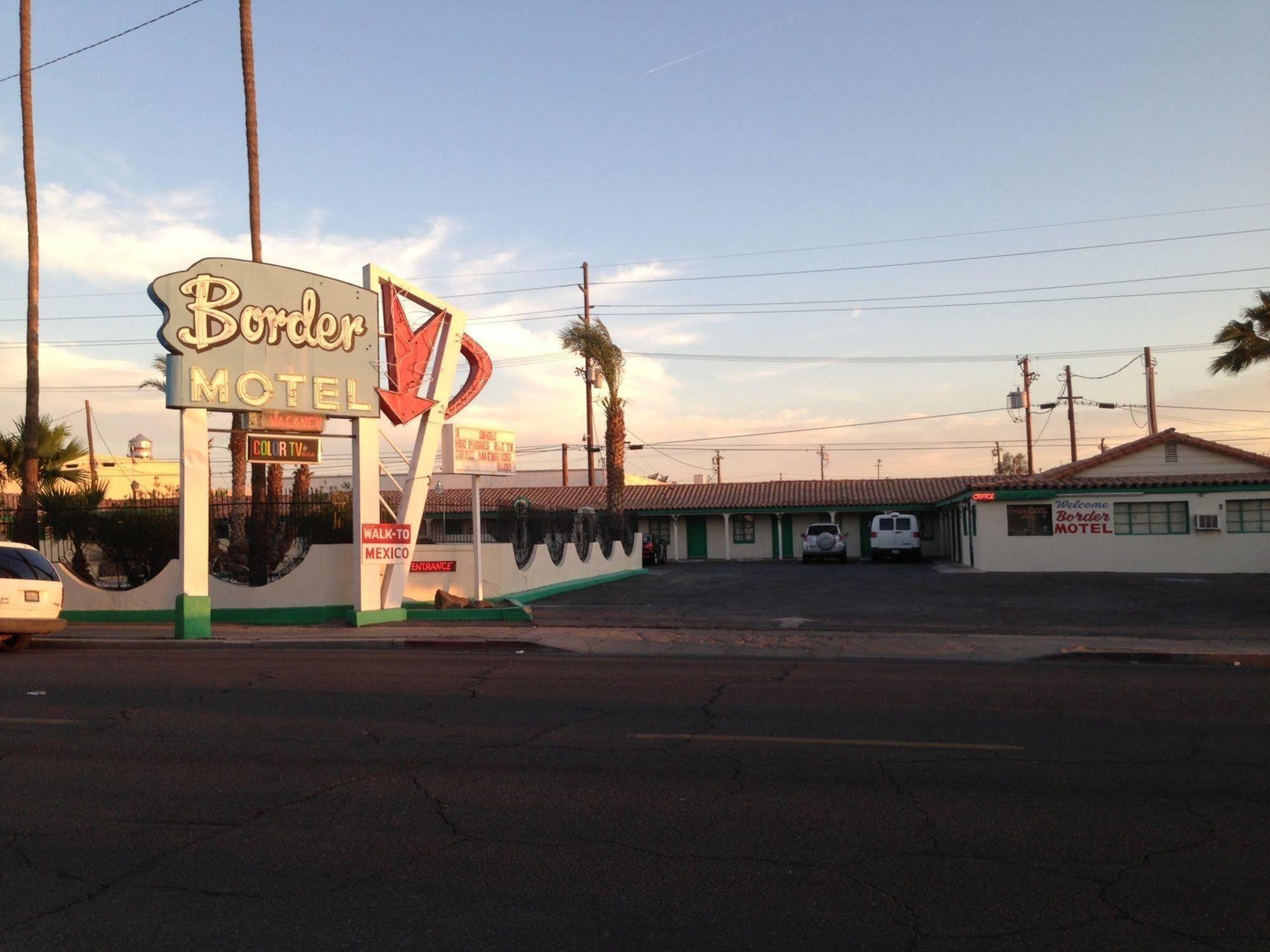 Border Motel Calexico Exterior photo