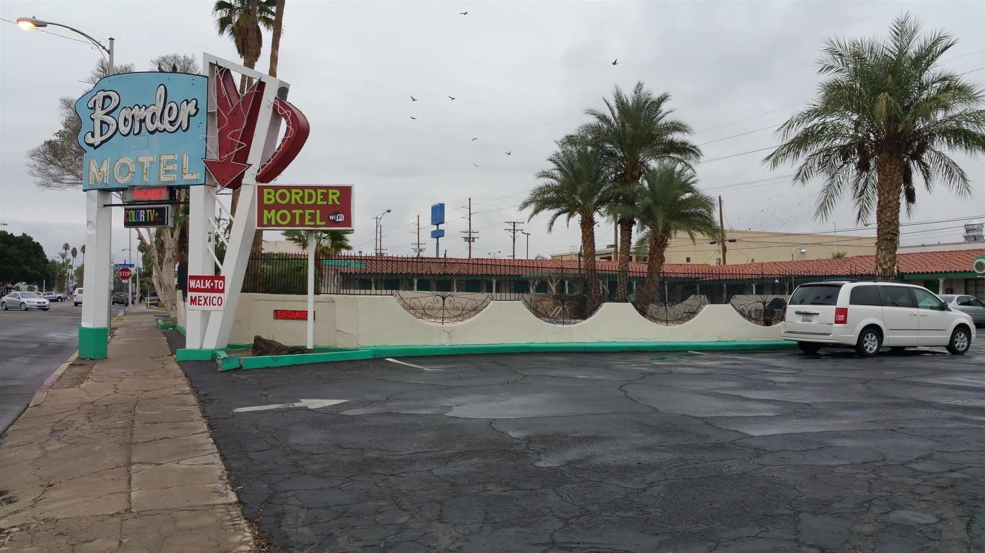 Border Motel Calexico Exterior photo