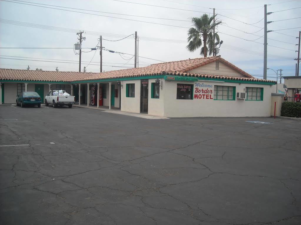 Border Motel Calexico Exterior photo